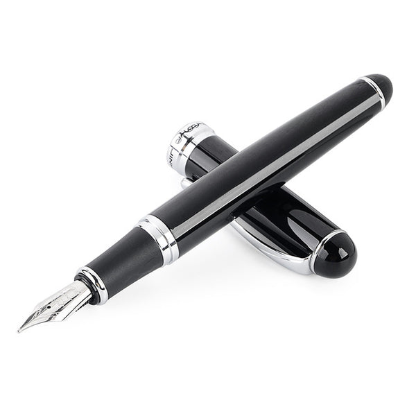 Silver Stainless Steel Fountain Pen