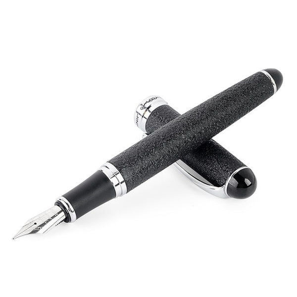 Silver Stainless Steel Fountain Pen